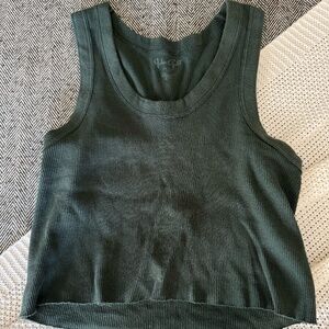 John Galt Green Tank Top
